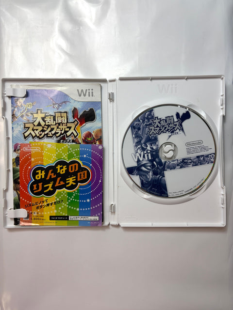 大乱闘スマッシュブラザーズX - Wii