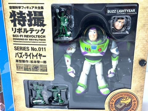 KAIYODO Sci-Fi Revoltech No.011 Toy Story Buzz Lightyear Action Figure