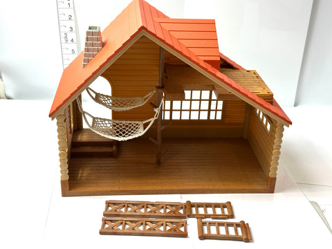Junk Epoch Sylvanian Families Stay Over Family Cottage House