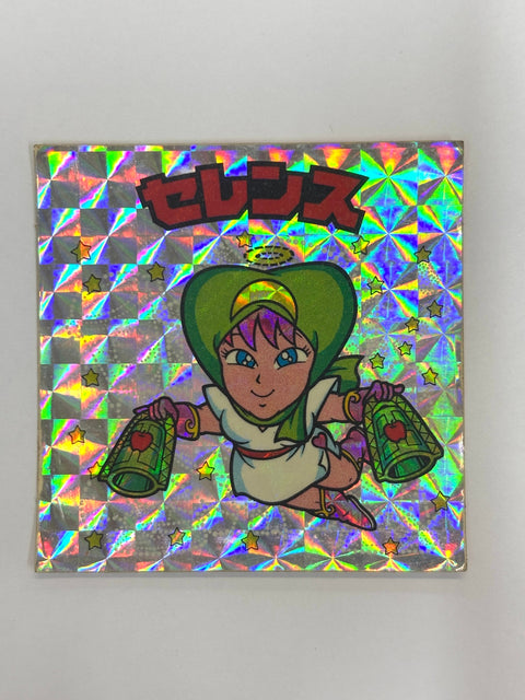 Bikkuriman Sticker Akuma VS Tenshi Serensu Lotte JAPAN