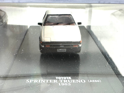 DeAgostini 1/64 Car Collection Issue 1 Toyota 2000GT (1967) Mini Car Lot of 7