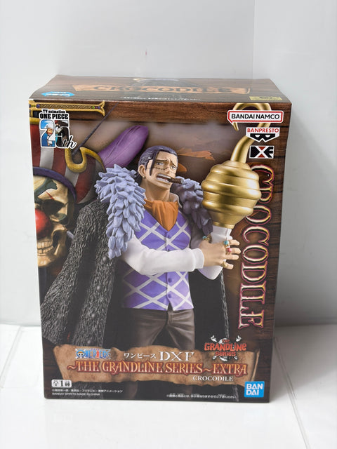 NEW ONE PIECE DXF THE GRANDLINE SERIES EXTRA CROCODILE Figure BANPRESTO