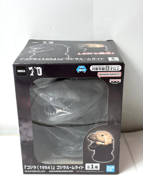 NEW Godzilla 1954 Room Light LED Lamp 70th Anniversary BANPRESTO Prize