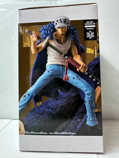 One Piece Grandista Trafalgar Law Prize Figure BANPRESTO BANDAI SPIRITS