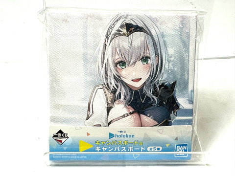 BANDAI Ichiban Kuji hololive Canvas Board Complete Set of 5 Marine/Noel