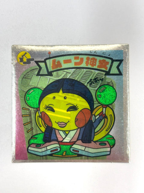 Bikkuriman Sticker Akuma VS Tenshi Moon Shinjo Lotte JAPAN
