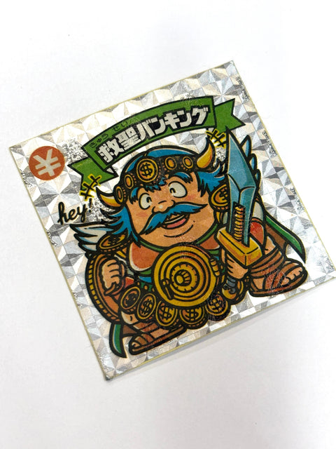Bikkuriman Sticker Akuma VS Tenshi Kyusei Banking Lotte JAPAN