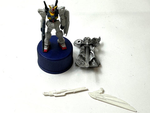 Pepsi Gundam Bottle Cap Figure Collection 37pcs Set Junk As-Is Lot Japan