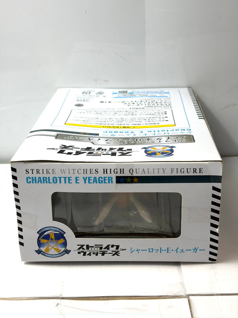 SEGA Strike Witches High Quality Figure - Charlotte E. Yeager