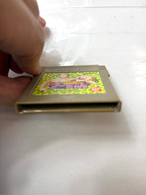 Jungle no Ouja Tar-chan Tarzan Game Boy GB Japan Import Bandai Action