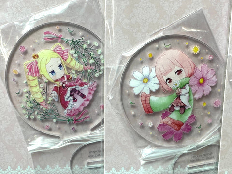 Re:Zero Starting Life in Another World F Prize Acrylic Stand A Set of 5