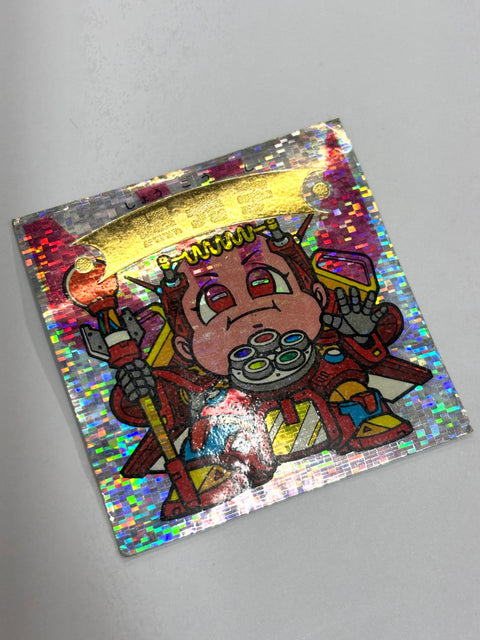 Bikkuriman Sticker Akuma VS Tenshi Shoukou Shi Lotte JAPAN