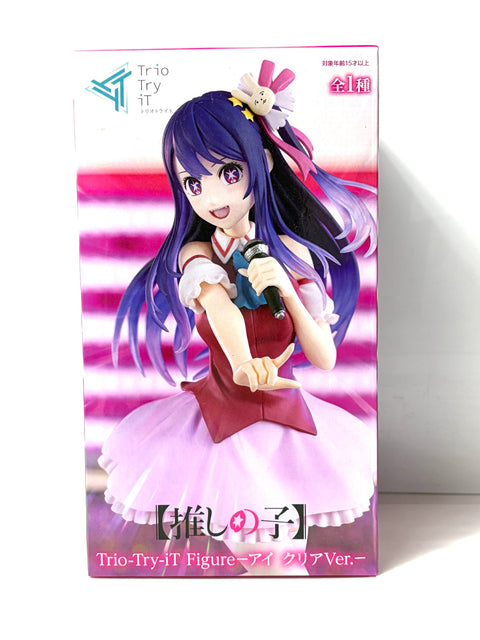 Oshi no Ko Ai Hoshino Trio-Try-iT Figure Clear Ver. Prize Figure
