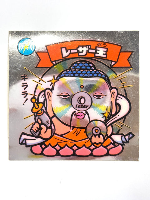 Bikkuriman Sticker Akuma VS Tenshi Laser King Lotte JAPAN