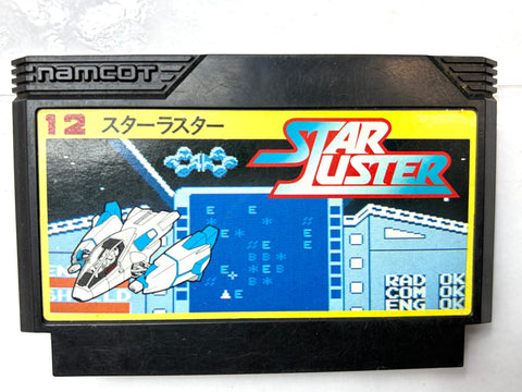 Star Luster Famicom Nintendo NES Japan Import Namco Space Shooter Simulation