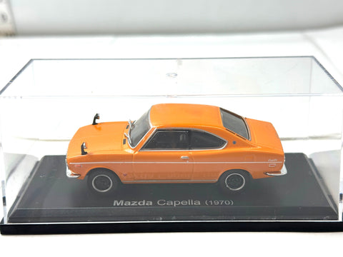 1/43 Mazda Capella 1970 Diecast Model Car JDM