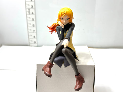 Sega Isekai Ojisan Chokonose Premium Figure Elf Japan Prize Collectible