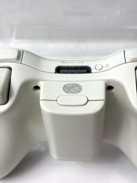 Microsoft Xbox 360 Wireless Controller White Official OEM Genuine