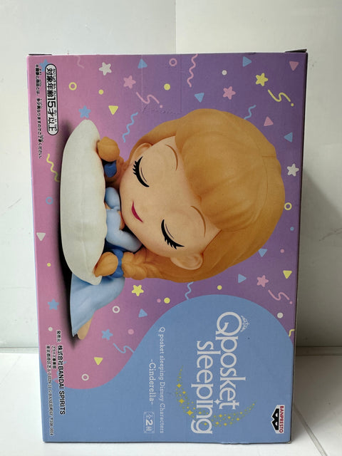 Disney Q posket Sleeping Cinderella Prize Figure BANPRESTO