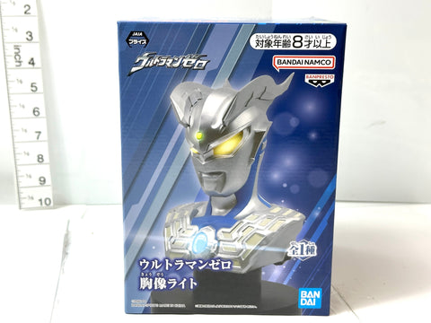 Banpresto Prize Ultraman Zero Bust Light-Up Figure LED Lamp