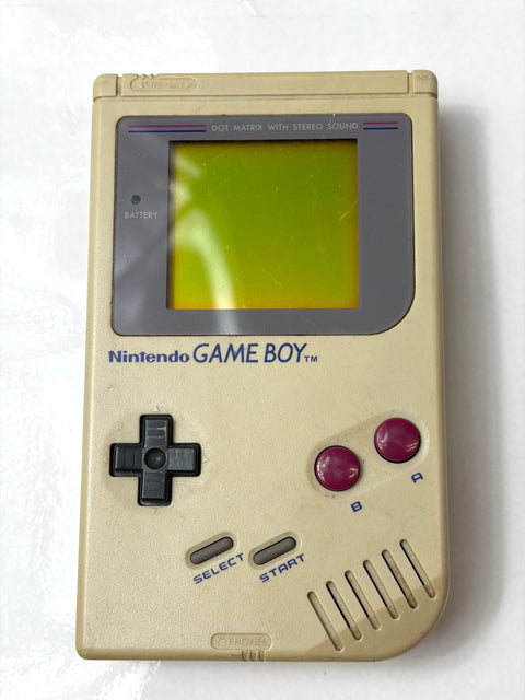 Nintendo Game Boy Original DMG-01 Gray Console System Classic Japan Import
