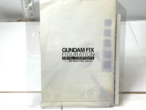 BANDAI GUNDAM FIX FIGURATION METAL COMPOSITE Limited Zeta Plus Blue Chogokin