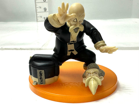 Dragon Ball Posing Figure Jackie Chun Rare Color w/ Electric Rice Cooker