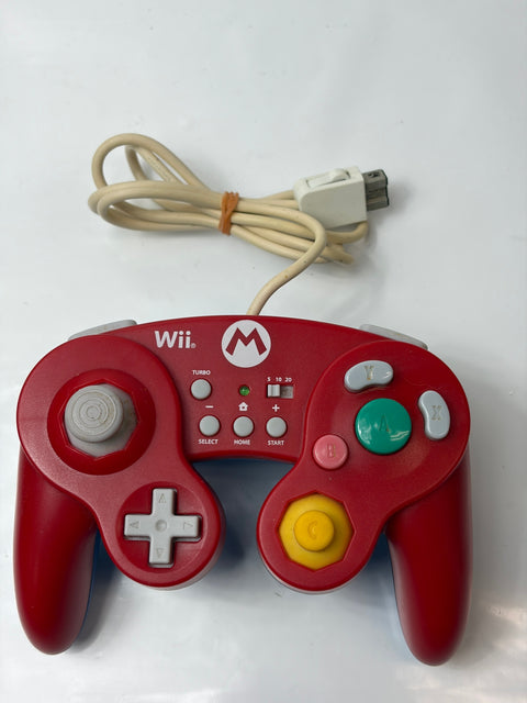 【任天堂ライセンス商品】ホリ クラシックコントローラー for Nintendo Switch マリオ【Nintendo Switch対応】
