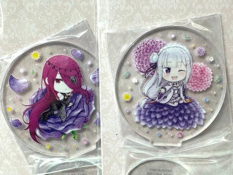 Re:Zero Starting Life in Another World F Prize Acrylic Stand A Set of 5