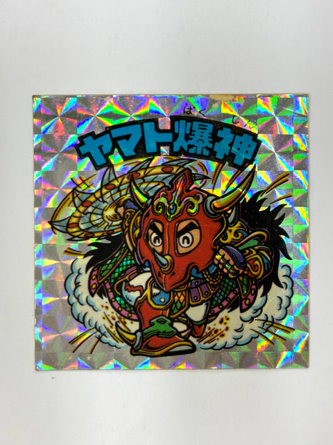Lotte Bikkuriman Sticker Devil VS Angel Yamato Bakushin Vintage JAPAN