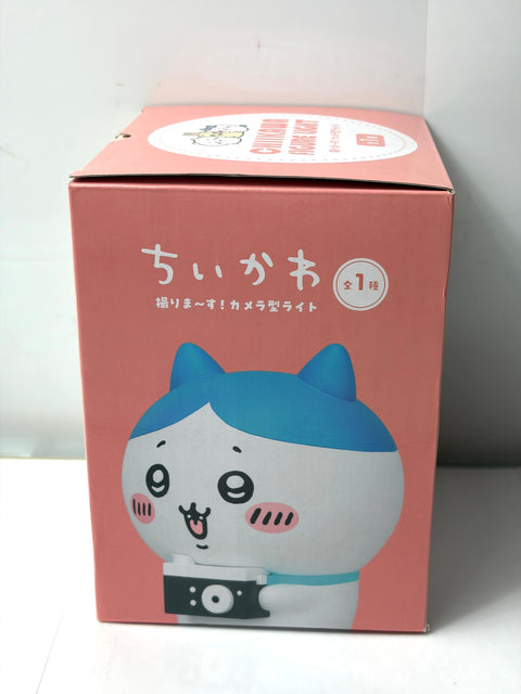 NEW Chiikawa Hachiware Camera Light Up Lamp Figure Goods BANPRESTO Prize