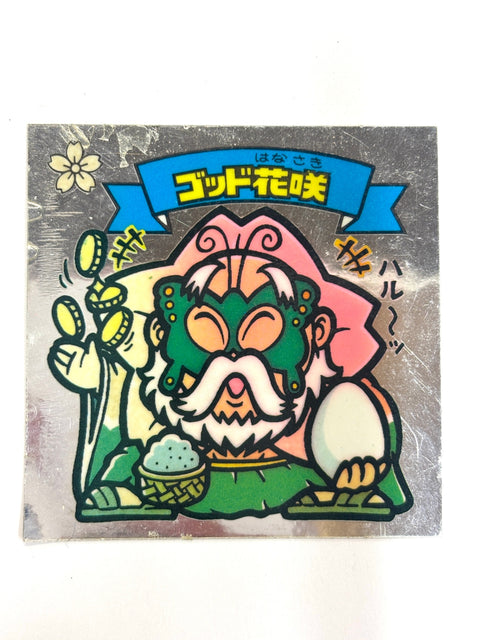 Bikkuriman Sticker Devil vs Angel goddohanasaki Japan