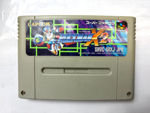 Rockman X2 Mega Man X2 Super Famicom SNES Nintendo Japan Capcom Action