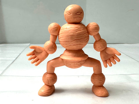 MARUKOSHI Kinnikuman Deka-Keshi Planetman Big Rubber Eraser Figure