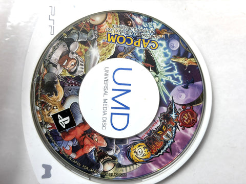 Capcom Classics Collection Remixed PSP Sony Japan UMD Arcade Games