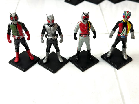 JUNK Kamen Rider Figure Lot Kaijin Meikan Glory of 9 Riders Collection Set Japan