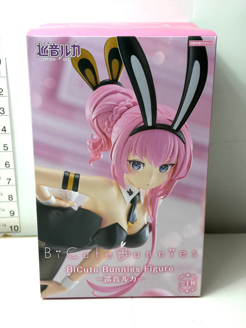 Vocaloid Megurine Luka BiCute Bunnies Figure Furyu 28cm Large Bunny Girl