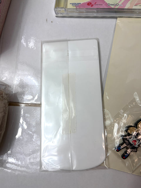 Photo Kano Plus Box PSP Sony Japan Limited Edition Drama CD Pouch Strap