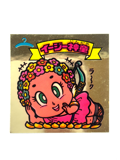 Bikkuriman Sticker Akuma VS Tenshi Easy Shindo Lotte JAPAN