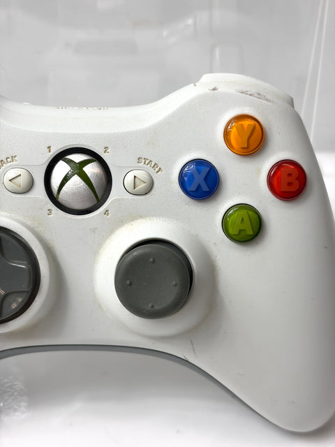 Microsoft Xbox 360 Wireless Controller White Official OEM Genuine