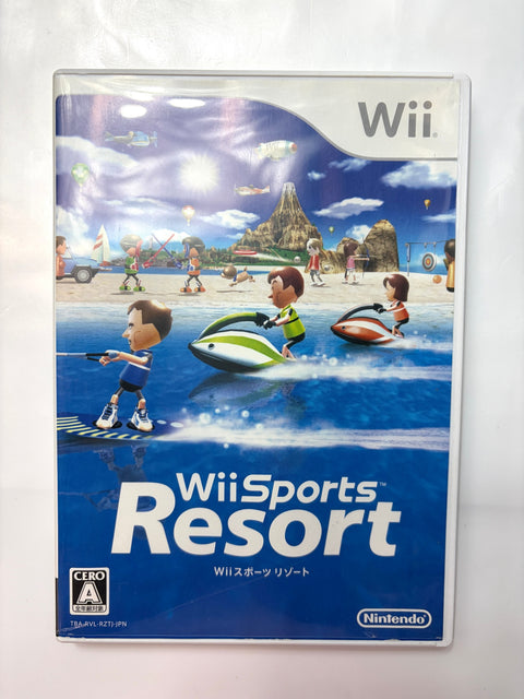 Wiiスポーツ リゾート (「Wiiモーションプラス (シロ) 」1個同梱)