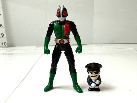 Kamen Rider Masked Rider Action Figure Set of 5 No.1 & No.2 V3 Riderman X