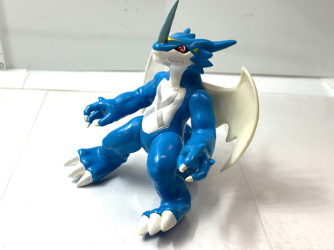 Digimon Adventure 02 ExVeemon Sofubi Soft Vinyl Figure