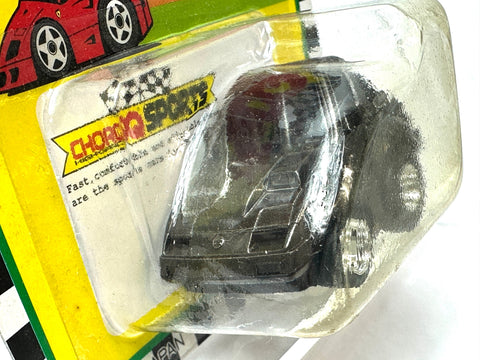 TAKARA Choro-Q Nissan Fairlady Z Z31 Gun Metallic Pullback Mini Car