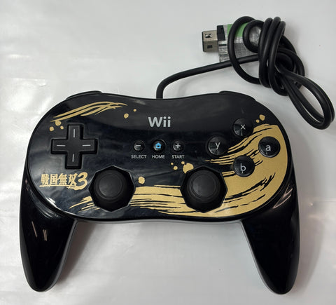 戦国無双3 クラシックコントローラPRO同梱パック - Wii