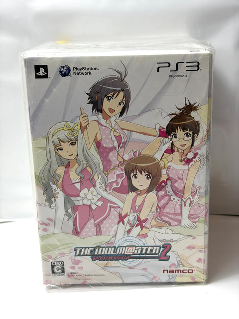 アイドルマスター2 初回限定生産版 『アニメもゲームもグラビアも! アイマス@スペシャルBOX』 - PS3