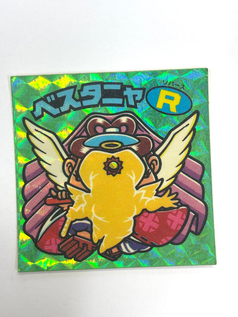 Bikkuriman Sticker Akuma VS Tenshi Bestanya R Lotte JAPAN