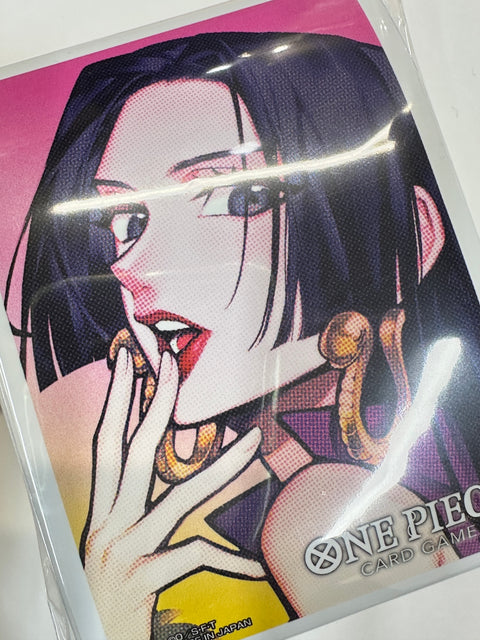 ONE PIECE Card Game Limited Card Sleeves Boa Hancock 70pcs