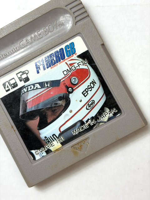 F-1 Hero GB Varie Game Boy Nintendo Japan Racing Formula 1 Satoru Nakajima