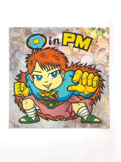 Bikkuriman Sticker Akuma VS Tenshi Q in PM Lotte JAPAN